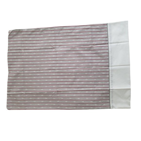 Vintage Fieldcrest Perfection Pillow Case, Anchors and Stripes - Picture 4 of 11